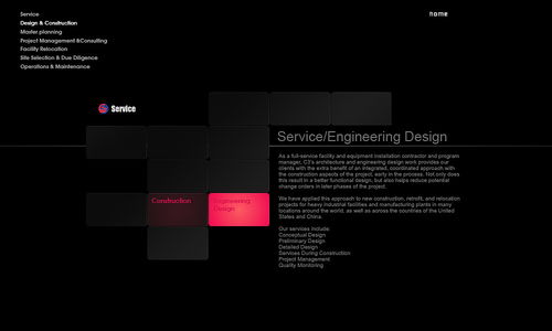 世紀3國際建筑設計公司 卓越網頁設計，塑造建筑美學新體驗